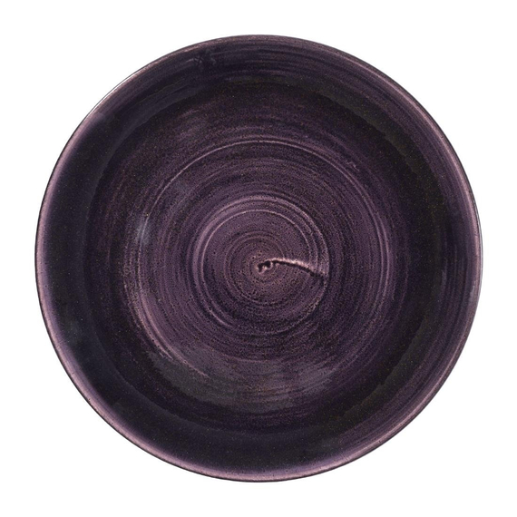 Churchill Stonecast Patina Deep Purple Coupé-Teller, 288 mm, (12 Stück) 3 Churchill Stonecast Patina Deep Purple Coupé-Teller, 288 mm, (12 Stück)