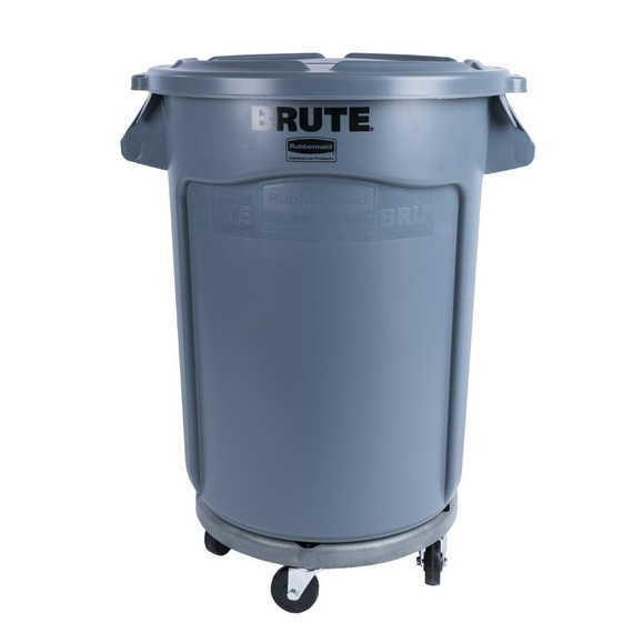 Rubbermaid BRUTE Abfalleimer grau 121L 3 Rubbermaid BRUTE Abfalleimer grau 121L