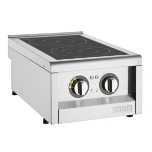 Buffalo 600 Serie Doppelzonen-Induktionskochfeld 3kW