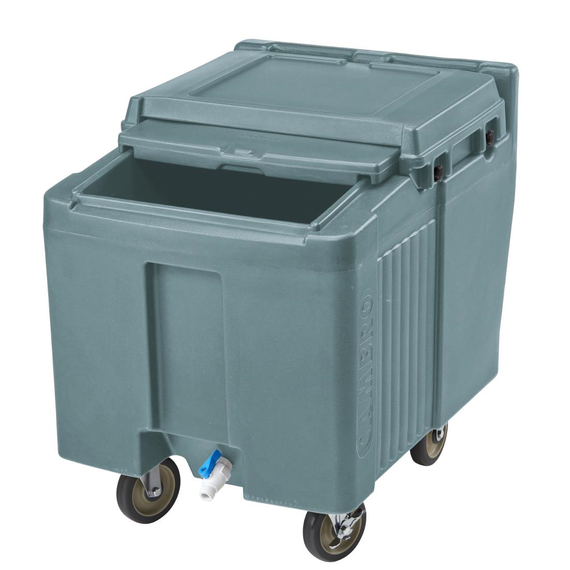 Cambro ICS125L Eisbehälter mit Schiebedeckel, Schieferblau Cambro ICS125L Eisbehälter mit Schiebedeckel, Schieferblau