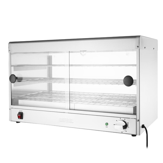 Buffalo Economy Kuchenvitrine für 60 Kuchen 2 Buffalo Economy Kuchenvitrine für 60 Kuchen