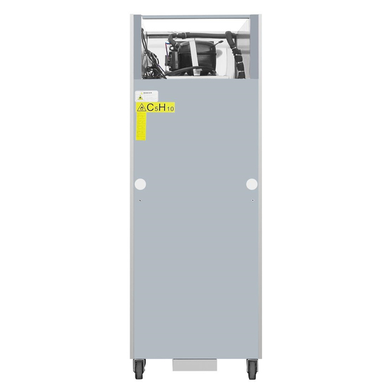 Polar Serie G eintüriger Gefrierschrank Edelstahl 600L 6 Polar Serie G eintüriger Gefrierschrank Edelstahl 600L