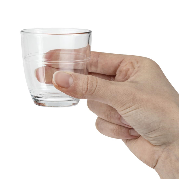 Duralex Gigogne Trinkgläser 90ml (6 Stück) 5 Duralex Gigogne Trinkgläser 90ml (6 Stück)