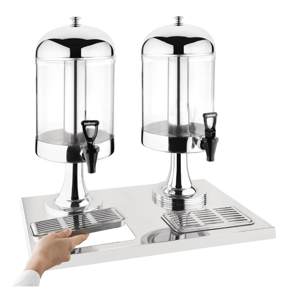 Olympia Saftspender 2 x 6,5L 2 Olympia Saftspender 2 x 6,5L
