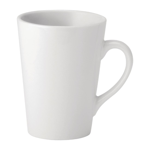Utopia Reinweiß Latte Becher 340ml (24 Stück) Utopia Reinweiß Latte Becher 340ml (24 Stück)