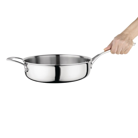 Vogue Tri Wall Sauteuse 24cm 1 Vogue Tri Wall Sauteuse 24cm
