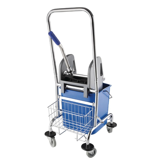 Jantex Deluxe Moppeimer mit Mopppresse 24L 1 Jantex Deluxe Moppeimer mit Mopppresse 24L
