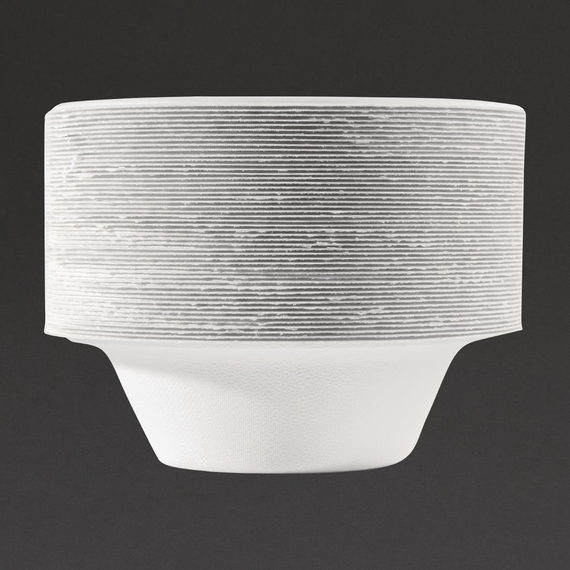 Fiesta Kompostierbare Bagasse-Schalen Rund 285ml (50 Stück) 6 Fiesta Kompostierbare Bagasse-Schalen Rund 285ml (50 Stück)