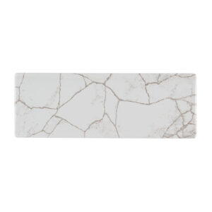 Churchill Studio Prints Kintsugi Achatgraue längliche Platten, 250 x 90 mm, (6 Stück)