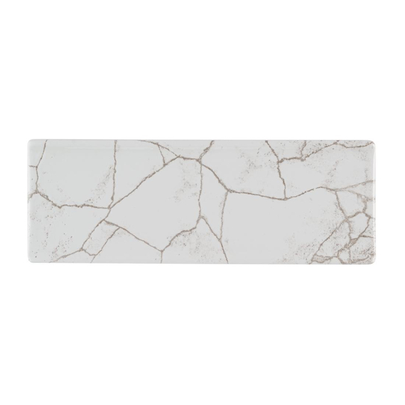 Churchill Studio Prints Kintsugi Achatgraue längliche Platten, 250 x 90 mm, (6 Stück) Churchill Studio Prints Kintsugi Achatgraue längliche Platten, 250 x 90 mm, (6 Stück)