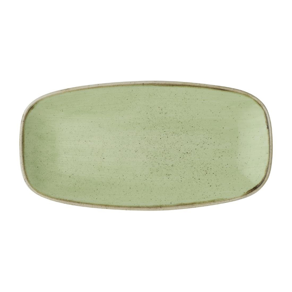 Churchill Stonecast Sage Green Kochs' Rechteckiger Teller 298mm (12 Stück) 1 Churchill Stonecast Sage Green Kochs' Rechteckiger Teller 298mm (12 Stück)