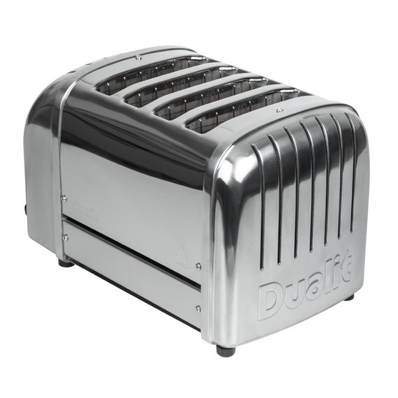 Dualit Kombi-Toaster 42174 Edelstahl 4 Schlitze 4 Dualit Kombi-Toaster 42174 Edelstahl 4 Schlitze