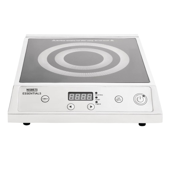 Nisbets Essentials Induktionsherd 2700W 7 Nisbets Essentials Induktionsherd 2700W