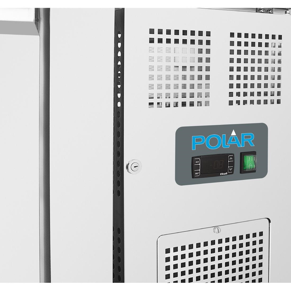 Polar Serie U Tiefkühltisch 2-türig 282L 5 Polar Serie U Tiefkühltisch 2-türig 282L