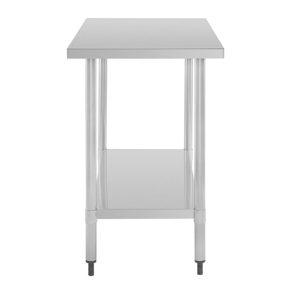 Nisbets Essentials Edelstahl Tisch 800 x 600mm 2 Nisbets Essentials Edelstahl Tisch 800 x 600mm