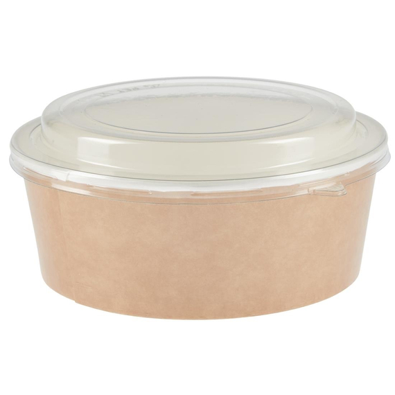Colpac Recycelbare Einweg Salat Schalen mit Deckel Groß 1300ml ( 150er Pack) (150 Stück) 3 Colpac Recycelbare Einweg Salat Schalen mit Deckel Groß 1300ml ( 150er Pack) (150 Stück)
