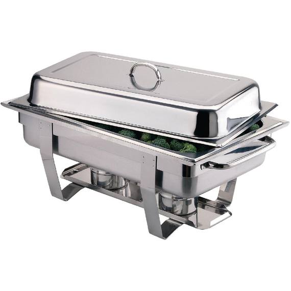 Olympia Milan Chafing-Dish x2 (2 Stück) 2 Olympia Milan Chafing-Dish x2 (2 Stück)