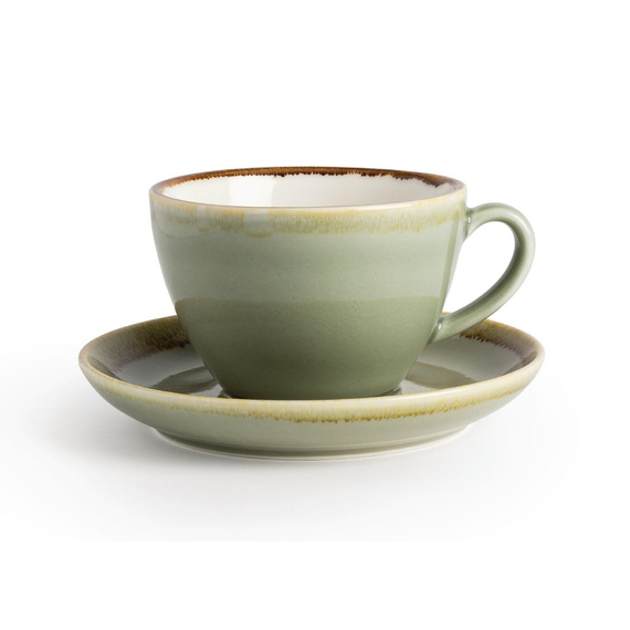 Olympia Kiln Cappuccinotassen Moos 34cl (6 Stück) Olympia Kiln Cappuccinotassen Moos 34cl (6 Stück)