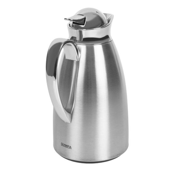 Olympia Isolierkanne 1L 2 Olympia Isolierkanne 1L