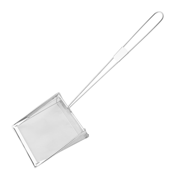 Vogue Schaumkelle rechteckig Edelstahl 20cm Vogue Schaumkelle rechteckig Edelstahl 20cm