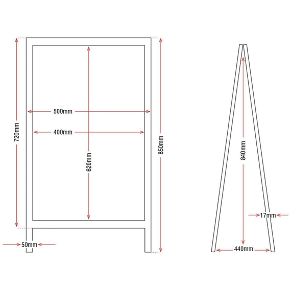 Olympia Kundenstopper mit Holzrahmen 85 x 50cm 9 Olympia Kundenstopper mit Holzrahmen 85 x 50cm