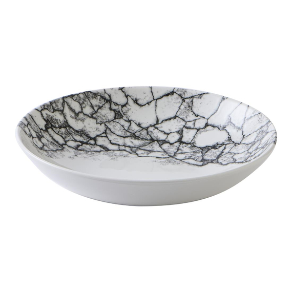 Churchill Kintsugi Accents Quartz Black Evolve Coupe-Schüssel, 248 mm, (12 Stück) 2 Churchill Kintsugi Accents Quartz Black Evolve Coupe-Schüssel, 248 mm, (12 Stück)
