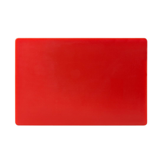 Hygiplas LDPE extra dickes Schneidebrett rot 45x30x2cm 1 Hygiplas LDPE extra dickes Schneidebrett rot 45x30x2cm