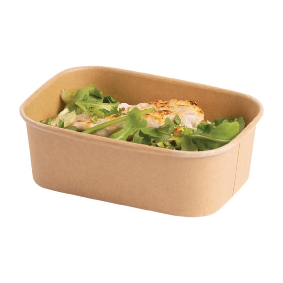Colpac Stagione Recycelbare mikrowellengeeignete Lebensmittelbehälter 750ml (300 Stück) 8 Colpac Stagione Recycelbare mikrowellengeeignete Lebensmittelbehälter 750ml (300 Stück)