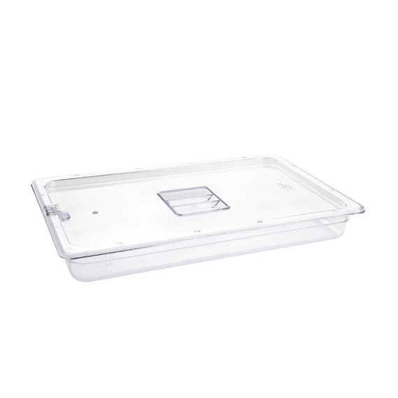 Vogue Polycarbonat GN-Behälter GN1/1 65mm 3 Vogue Polycarbonat GN-Behälter GN1/1 65mm
