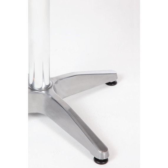 Bolero runder Bistrotisch Edelstahl 1 Bein 60cm 3 Bolero runder Bistrotisch Edelstahl 1 Bein 60cm