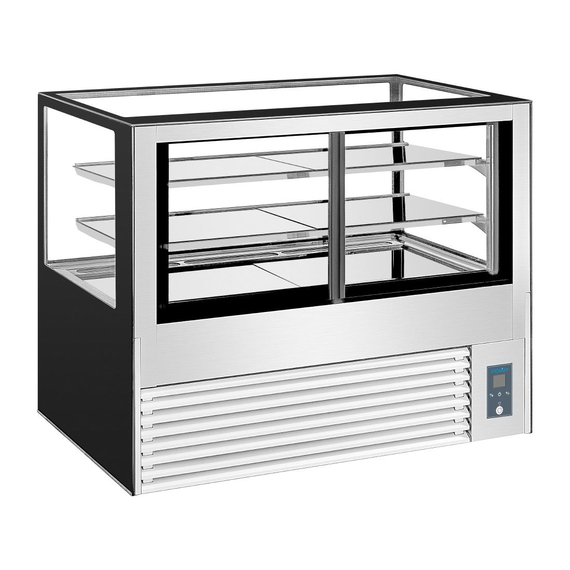 Polar U-Serie Deli-Kühlvitrine 485L 1 Polar U-Serie Deli-Kühlvitrine 485L