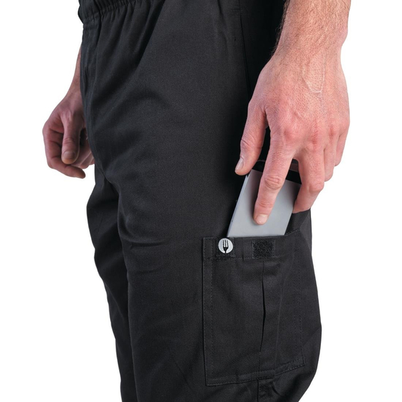 Chef Works Unisex Classic Fit Cargo Chefs Hose Schwarz 2XL 9 Chef Works Unisex Classic Fit Cargo Chefs Hose Schwarz 2XL