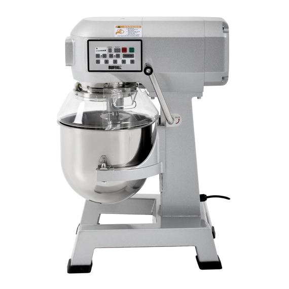 Buffalo 10Ltr Digitaler Planetenmischer 4 Buffalo 10Ltr Digitaler Planetenmischer