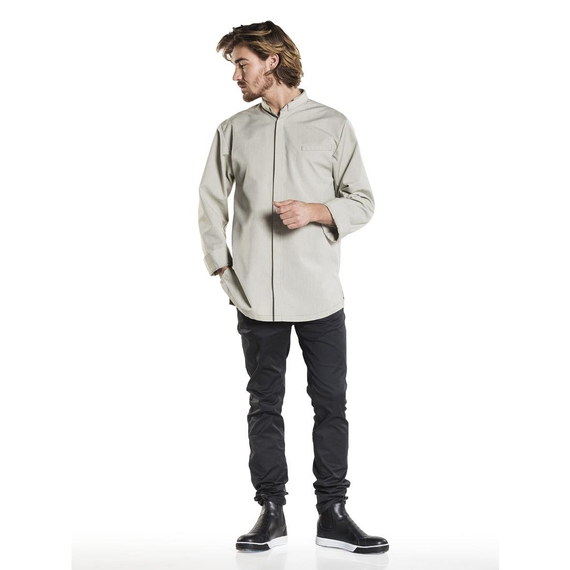 Chaud Devant Nordic Green Herren Kochjacke Größe S 1 Chaud Devant Nordic Green Herren Kochjacke Größe S