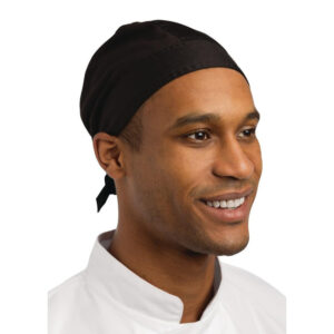 Whites Kochbandana schwarz