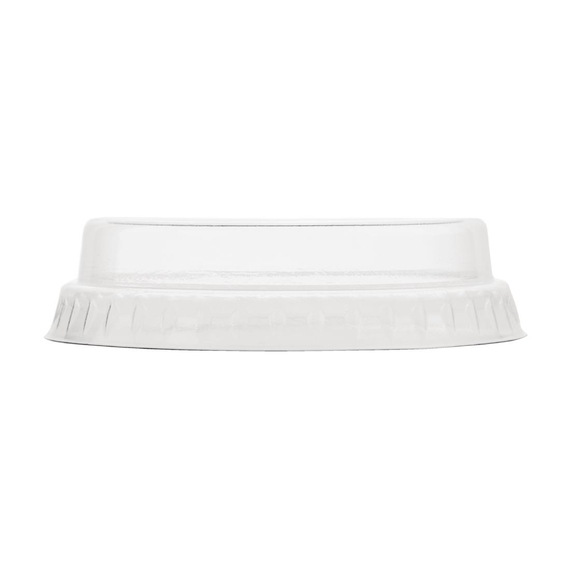 Vegware Flache kompostierbare Deckel ohne Loch 200ml (1000 Stück) 2 Vegware Flache kompostierbare Deckel ohne Loch 200ml (1000 Stück)
