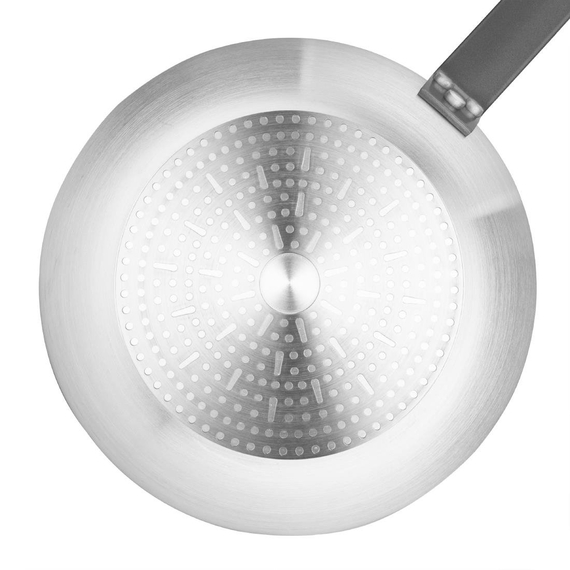 Vogue Aluminium Antihaft Teflon Platinum Plus Saute-Pfanne 24cm 1 Vogue Aluminium Antihaft Teflon Platinum Plus Saute-Pfanne 24cm