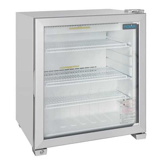 Polar G-Serie Display-Gefrierschrank Polar G-Serie Display-Gefrierschrank