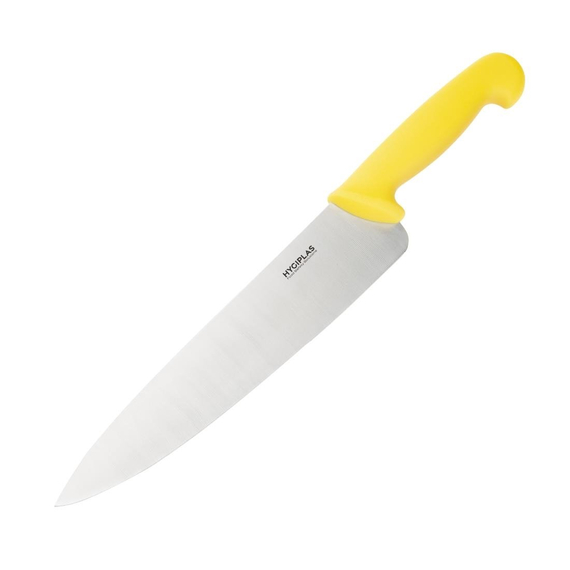 Hygiplas Kochmesser 25,5cm gelb Hygiplas Kochmesser 25,5cm gelb
