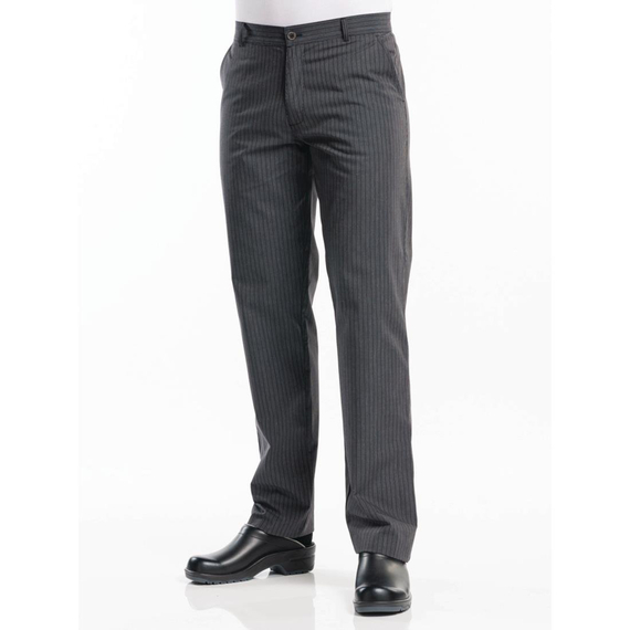 Chaud Devant Livio Herren Kochhose grau - 46 1 Chaud Devant Livio Herren Kochhose grau - 46