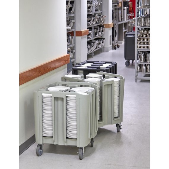 Cambro Verstellbarer Geschirrwagen (12 Stück) 2 Cambro Verstellbarer Geschirrwagen (12 Stück)