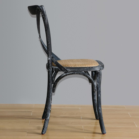 Bolero Esszimmerstühle Birkenholz gewaschenes Schwarz (2 Stück) 5 Bolero Esszimmerstühle Birkenholz gewaschenes Schwarz (2 Stück)