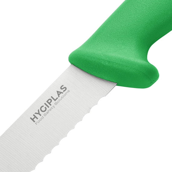Hygiplas Wellenschliff Grün 24,8cm 2 Hygiplas Wellenschliff Grün 24,8cm