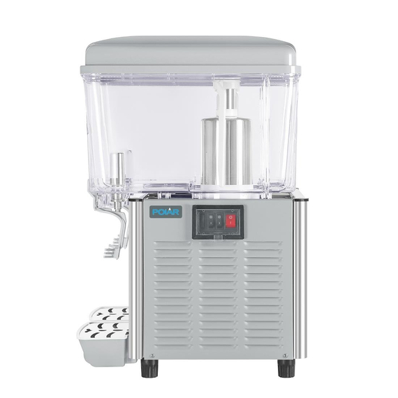 Polar Serie G doppelter Kaltgetränkespender 2x 12L Polar Serie G doppelter Kaltgetränkespender 2x 12L