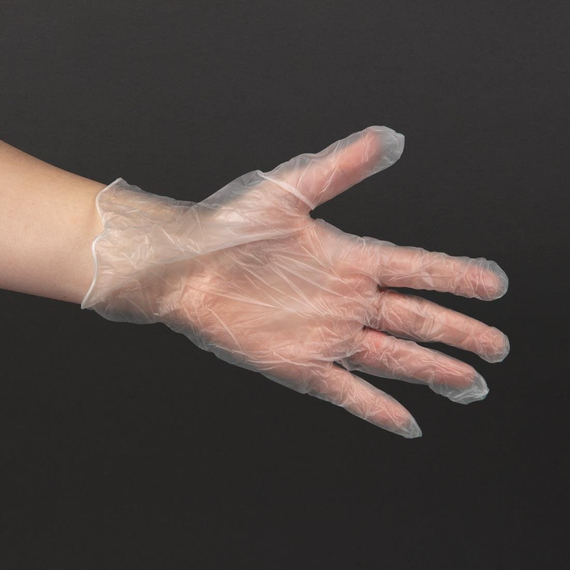 Latexhandschuhe puderfrei weiß L (100 Stück) Latexhandschuhe puderfrei weiß L (100 Stück)
