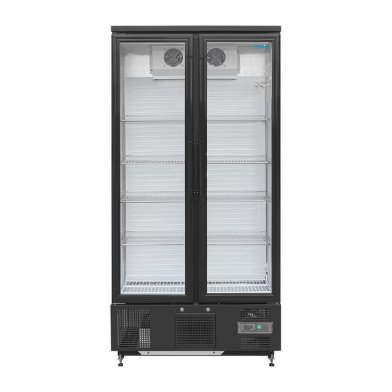 Polar Serie G Barkühlschrank hoch 2 Klapptüren 6 Polar Serie G Barkühlschrank hoch 2 Klapptüren