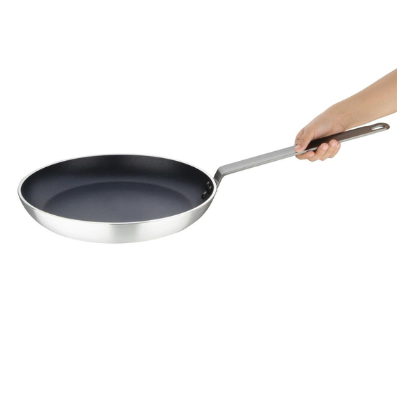 Vogue Aluminium Antihaft Teflon Platinum Plus Bratpfanne 36cm 1 Vogue Aluminium Antihaft Teflon Platinum Plus Bratpfanne 36cm