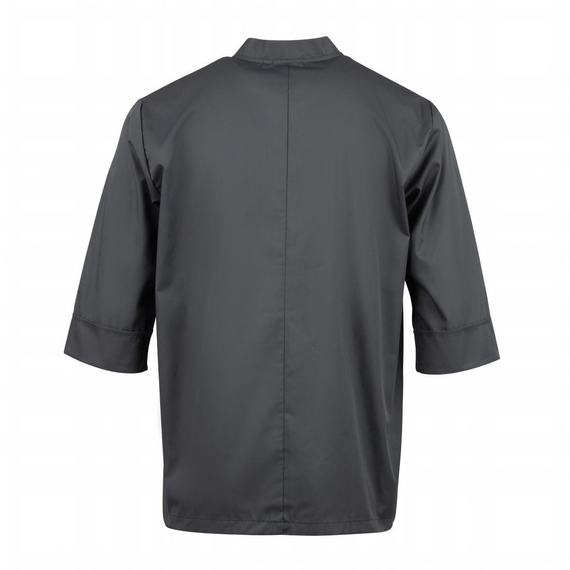 Chef Works Unisex-Kochjacke Grau M 6 Chef Works Unisex-Kochjacke Grau M