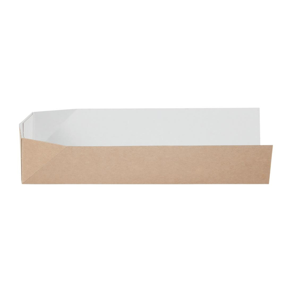 Kompostierbare Baguetteschachtel mit offener Seite 25cm (500 Stück) 3 Kompostierbare Baguetteschachtel mit offener Seite 25cm (500 Stück)