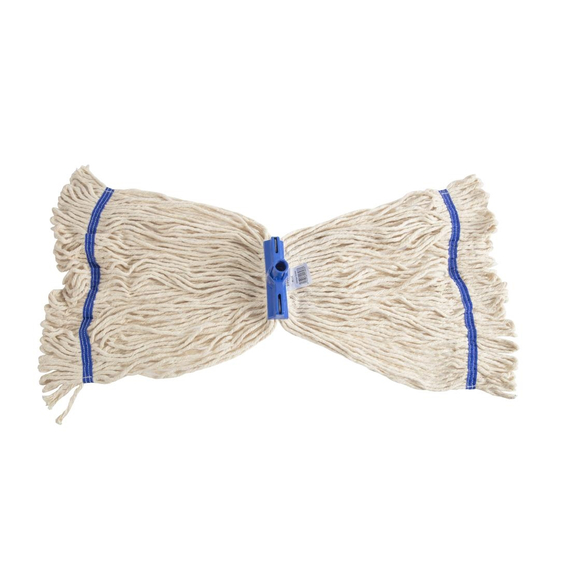 SYR flacher Kentucky Moppkopf Baumwolle blau 3 SYR flacher Kentucky Moppkopf Baumwolle blau